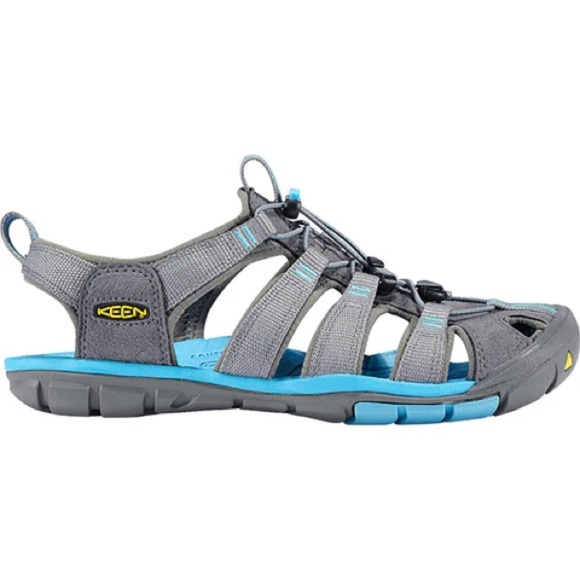 KEEN Clearwater CNX Sandals - Women's US 8.5 Grey Blue - Picture 11 of 11